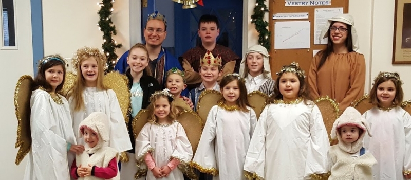 2016 Christmas Pageant cast