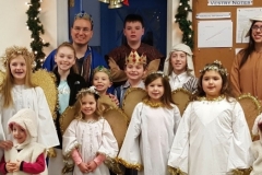 2016 Christmas Pageant cast