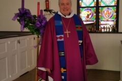 Fr. Ron beautiful vestments 2