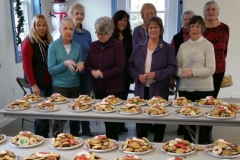 St. Peters cookie brigade