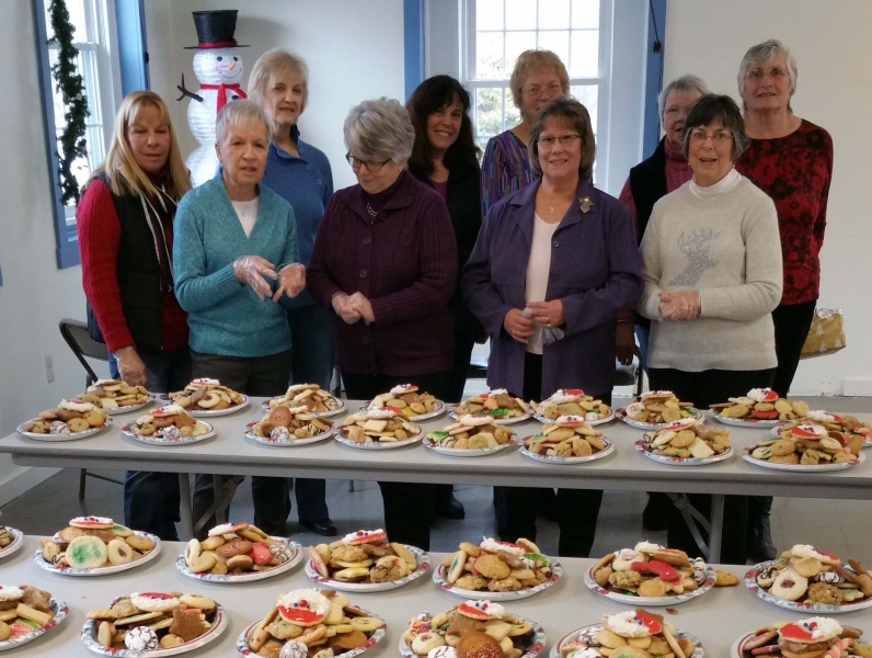 St. Peters cookie brigade