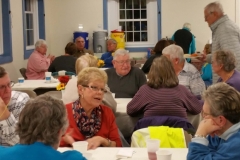 community dinner crowd