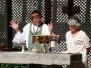 2017 Service in Memorial Garden with Fr. Jim Speer