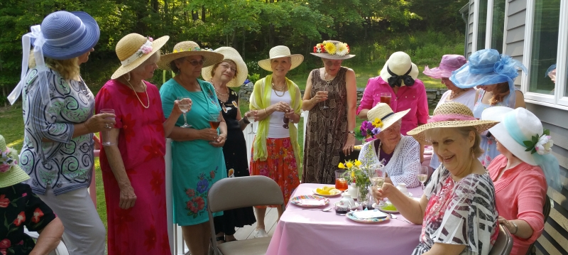 decorated hats