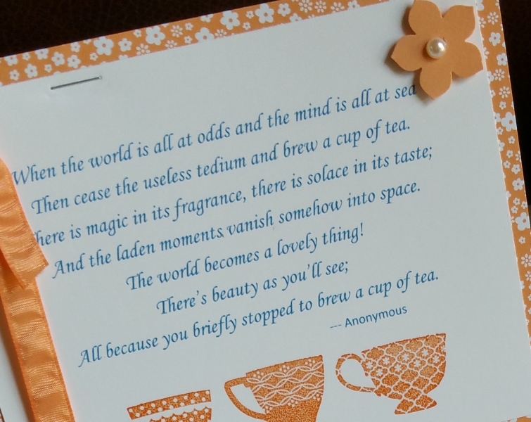 tea party poem