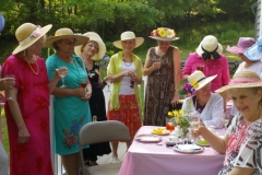 decorated hats