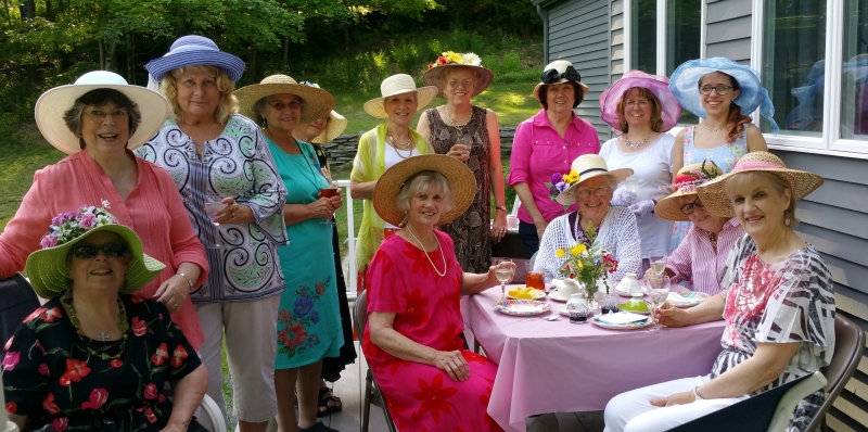 hats and faces