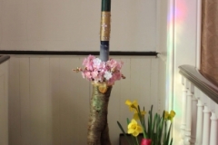 Paschal Candle made by youth group