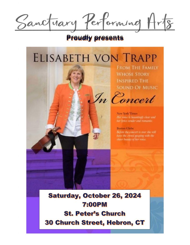 Elisabeth Von Trapp Concert